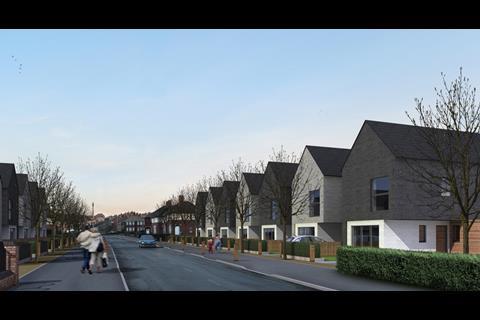 Stephenson Bell’s Shirecliffe scheme in Sheffield